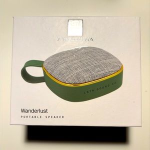 LSTN Sound Co. for The Fall 2022 Jilly Box Wanderlust Portable Speaker.